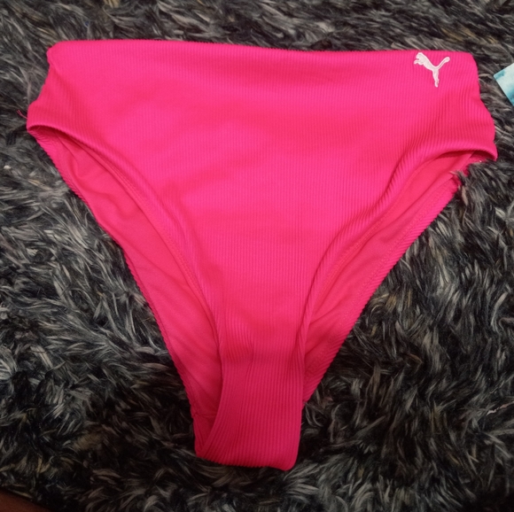 Bright Pink Puma Bikini Set - Picture 5 of 8